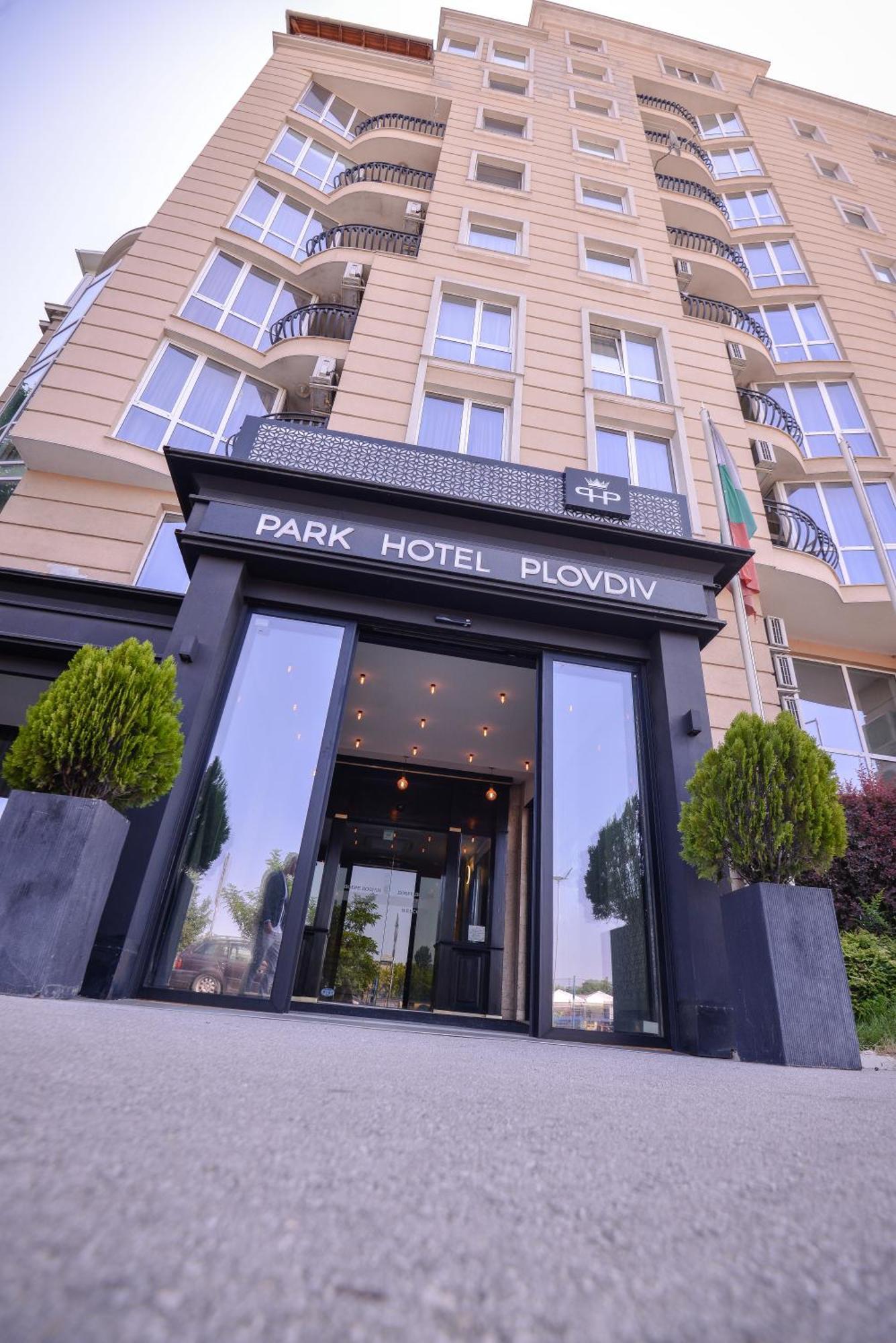 Park Hotel Plovdiv Extérieur photo